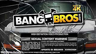 Hop on the bang bus for shaved pussy creampies and deepthroat group action