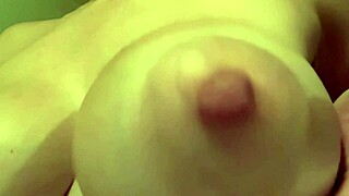Italian Big Tits Milf Artemisia Love Horny Close-Up Bouncing Boobs Session