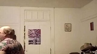 birthday surprise with my small cock getting all the attention! 🎉🍆