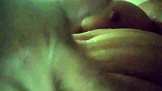 Colombian milf fingers wet pussy during intense solo masturbation session