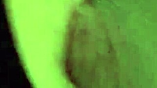 chubby mature housewife strokes her husband's cock lovingly before deep bedroom blowjob