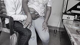 What if your Bengali secretary craves boss cock in Hindi office roleplay?