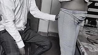 What if your Bengali secretary craves boss cock in Hindi office roleplay?