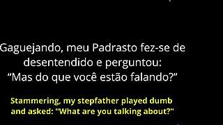 Stepdad's Half-Sister Catches Me Fucked Calls Me Dirty Slut