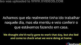 Stepdad's Half-Sister Catches Me Fucked Calls Me Dirty Slut