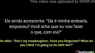 Stepdad's Half-Sister Catches Me Fucked Calls Me Dirty Slut