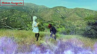 i'd do anything for that grimorio sucking cock riding hard cum on tits