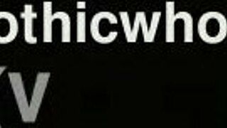 goth emo big tits girl bends over naked letting out monster farts in fetish comp 😏💨