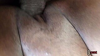 She uses my cum lube for tight pussy jerking screams