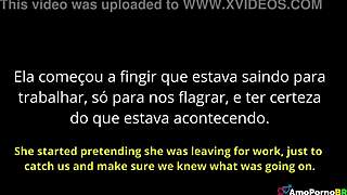 Stepdad's Half-Sister Catches Me Fucked Calls Me Dirty Slut