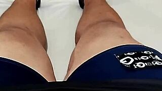 check out my small foreskin cock cumming hard while girlfriend masturbates her wet pussy and tits - part 11