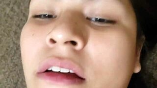 Faint Orgasm Squirting Cum Covered Pussy Whore Collapses