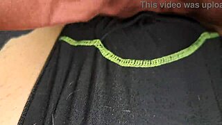 nympho stepsis rides stepbro to creampie in just five minutes