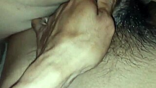 indonesian milf almost caught cheating with friend while riding huge cock bent over