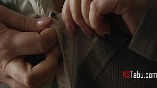 her tongue dives between legs eating young wet pussy