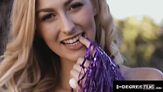 3RDDEGREEFILMS CHEERLEADERS POUND PUSSIES IN BIG TITS ORGY PART 2