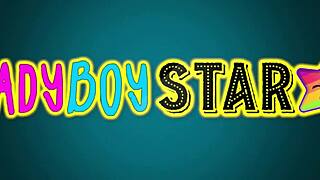 yo i licked this curvy ladyboy's asshole then spread it wide with my big dick