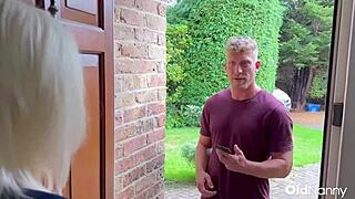 luke hardy massages lacey starr before rough pounding