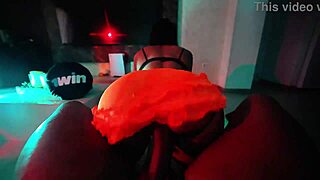 colombian neighbor drops by for movie but eyes that muscular body