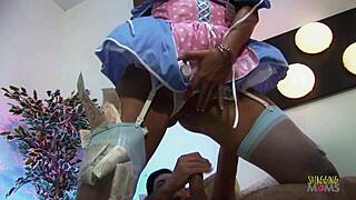 blonde milf whore takes big cock anal for cash anywhere