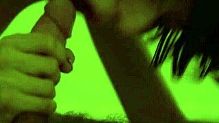 elegant thief selena strips hairy pussy teases big natural tits before cumshot