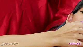 Stunning Brunette Teen 18+ Debut