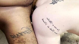 the slutty wife sends her cuck husband to work then strips naked for the shirtless builder chat