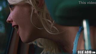 Big Tits Asian Milf Dana Vespoli Fucks Blonde Lesbian Kenna James In Car