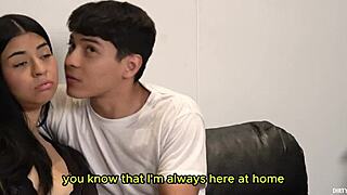 part 2 i catch stepfather railing girlfriend then wreck her tight ass