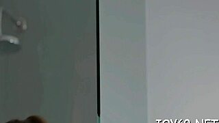 Pretty sexy teen babe fingers juicy wet pussy with nice dildo toys till cum