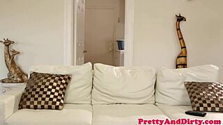 wanna see this petite babe get pleasured hard in 69?