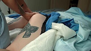 stuck redhead stepmom gets fucked doggystyle till massive facial cumshot