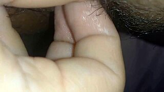 chubby latina teases juicy wet big pussy huge clit homemade closeup
