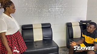 sexy classroom quickie with big cock asian