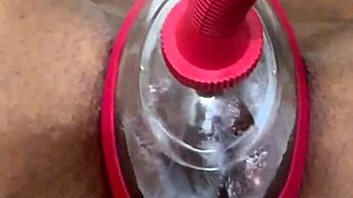 watch these swollen pussies pump up and squirt wildly