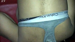 busting her big ebony bubble butt with monster cock cumshot!