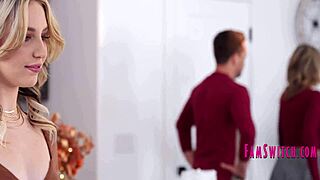 i can't believe our family thanksgiving turned into this wild taboo 4some orgy