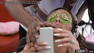 i cheated on wife aila donovan with salon girl ana foxxx ebony milf temptation