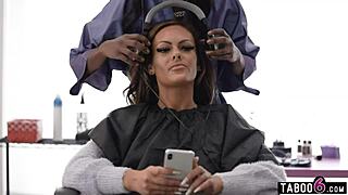 i cheated on wife aila donovan with salon girl ana foxxx ebony milf temptation