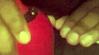 ftmmeat shares propaganda vibes in homemade trans solo fetish play