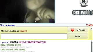 Chilena Tetota Displays Massive Natural Tits in VL Webcam Chat