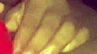 ftmmeat shares propaganda vibes in homemade trans solo fetish play