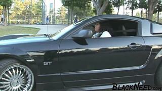 Big Black Cock Ravages Ebony BBW Ass—Can She Handle the Creampie?