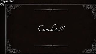 Foxyandted's German Milf Takes Monster Cock Cumshot on Ass and Face!