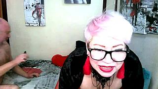 Hot Russian Webcam Wife Takes Creampie After Footjob Fisting Doggystyle Blowjob