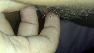 chubby latina teases juicy wet big pussy huge clit homemade closeup