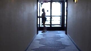 big titty blonde milf returns craving monster cock deepthroat and creampie pounding