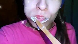 Bonneyuwu Workout Routine Before Her Cute Petite Homemade Shoot