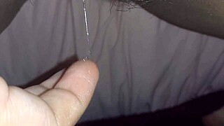 chubby latina teases juicy wet big pussy huge clit homemade closeup
