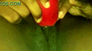 ftmmeat shares propaganda vibes in homemade trans solo fetish play